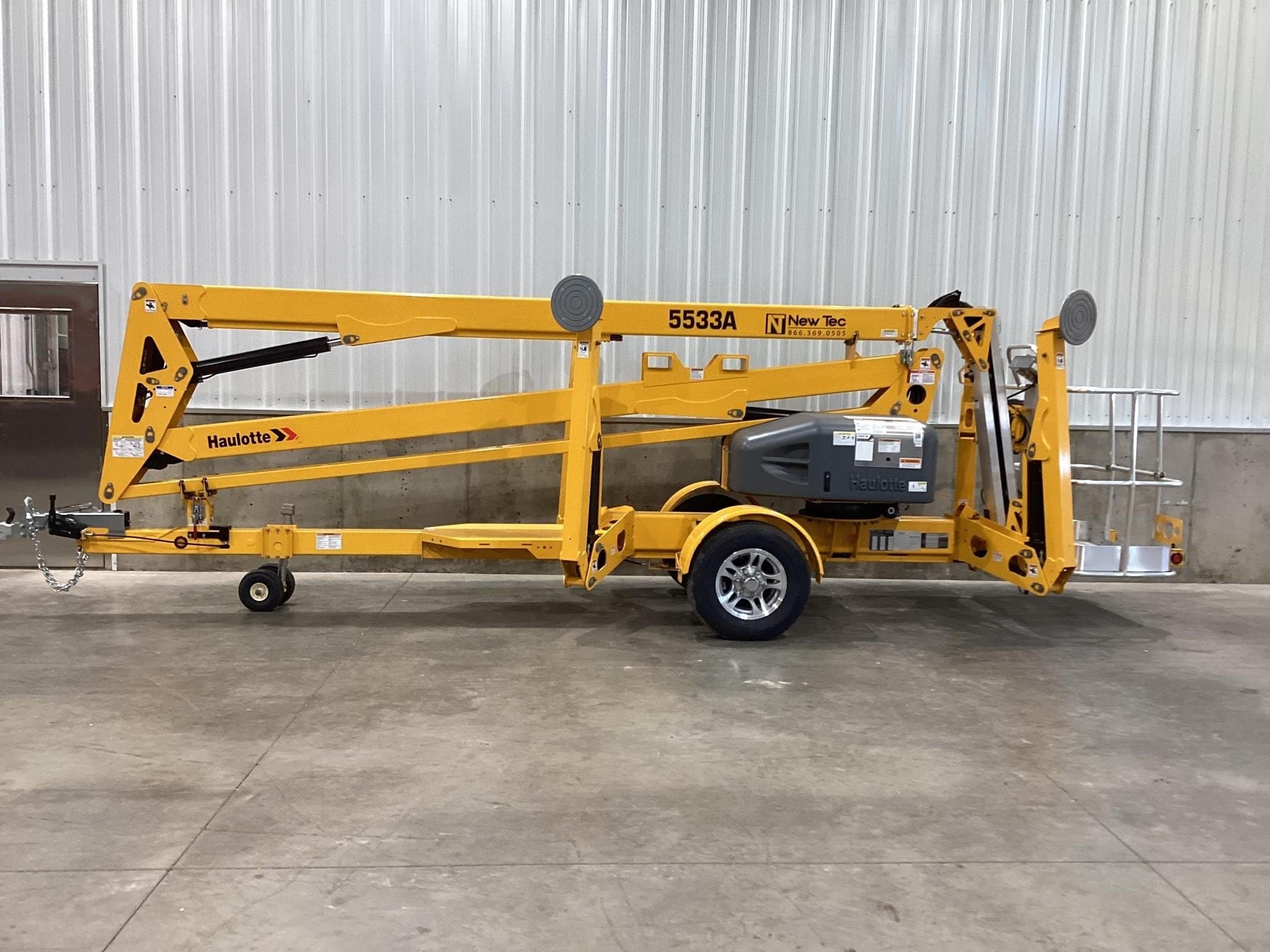 2026 Haulotte 5533A Equipment Image0