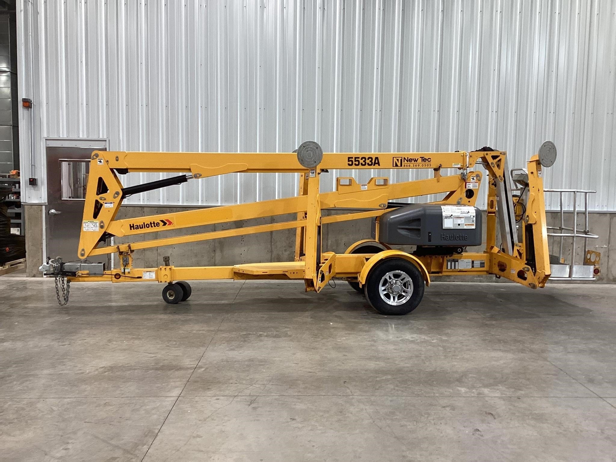 2022 Haulotte 5533A Equipment Image0
