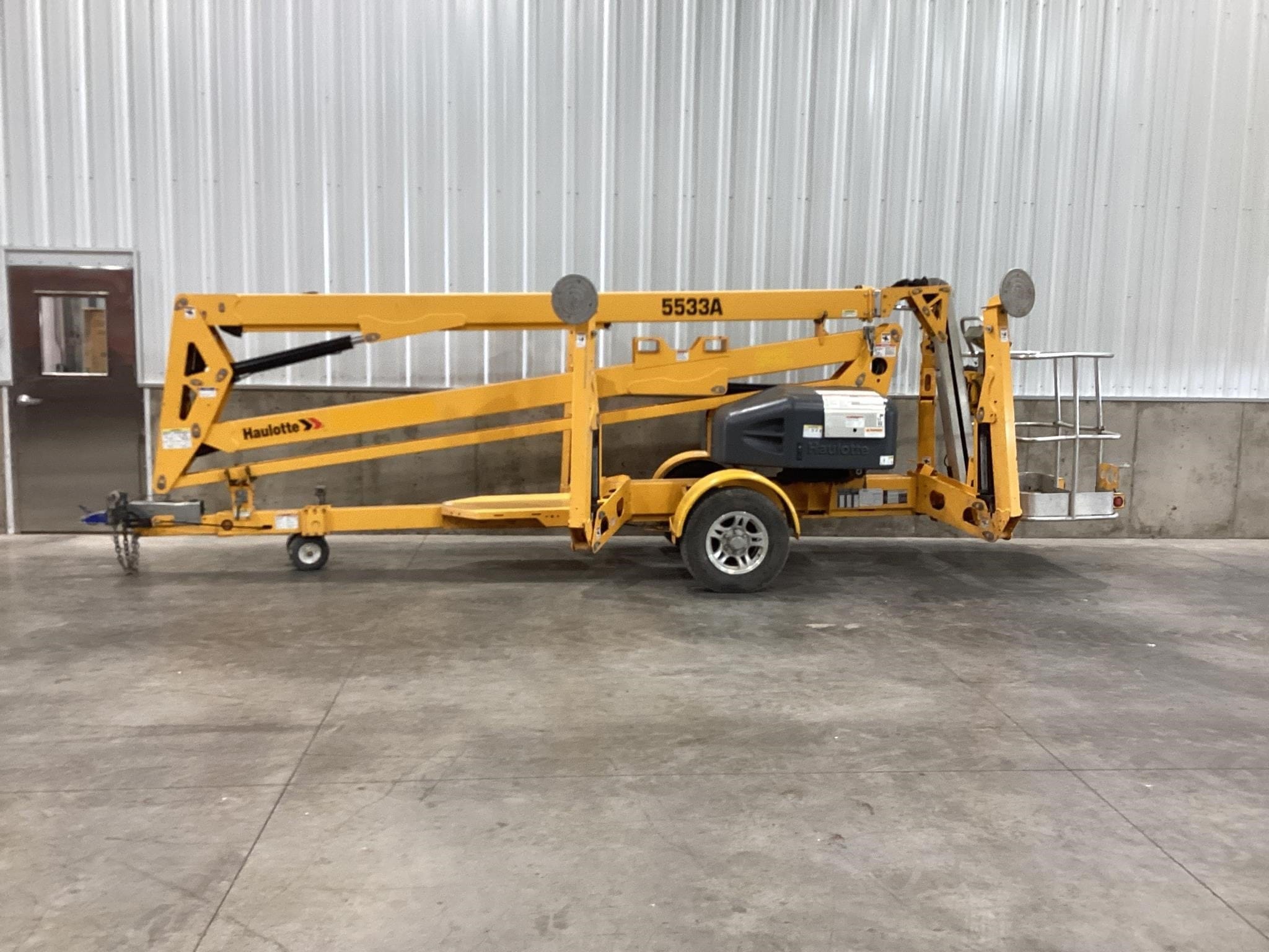 2022 Haulotte 5533A Equipment Image0