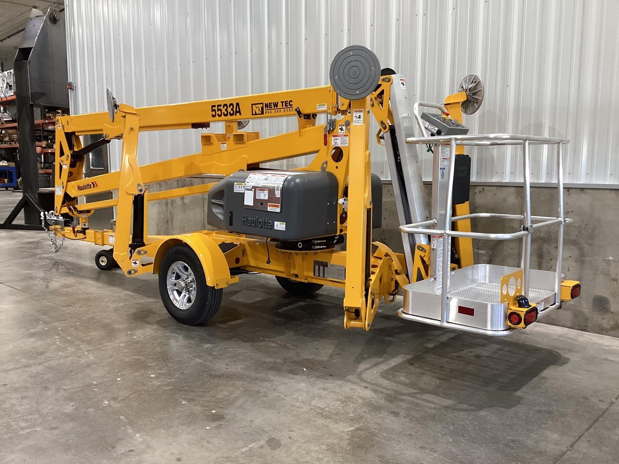 2026 Haulotte 5533A Equipment Image0