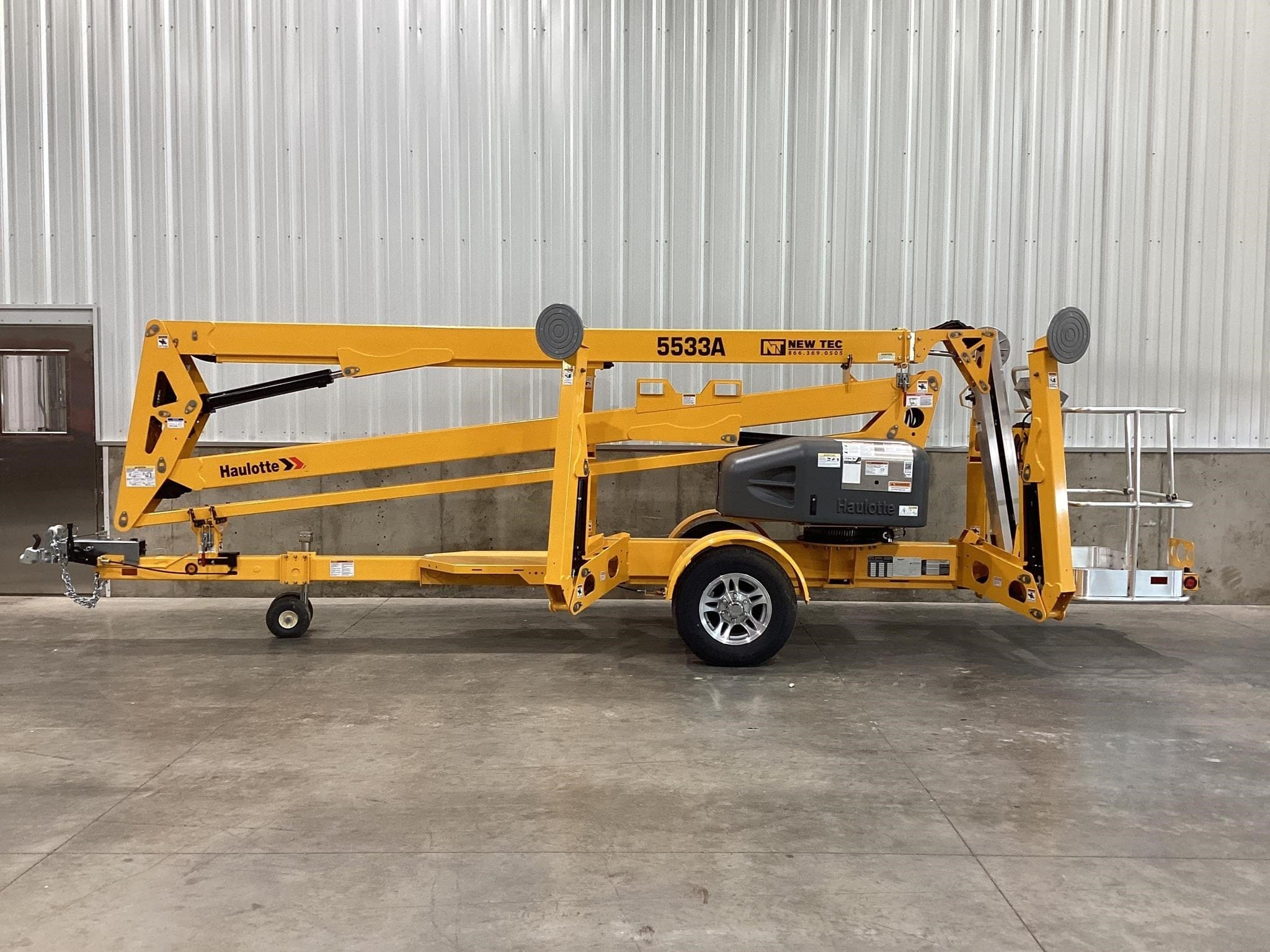 2026 Haulotte 5533A Equipment Image0