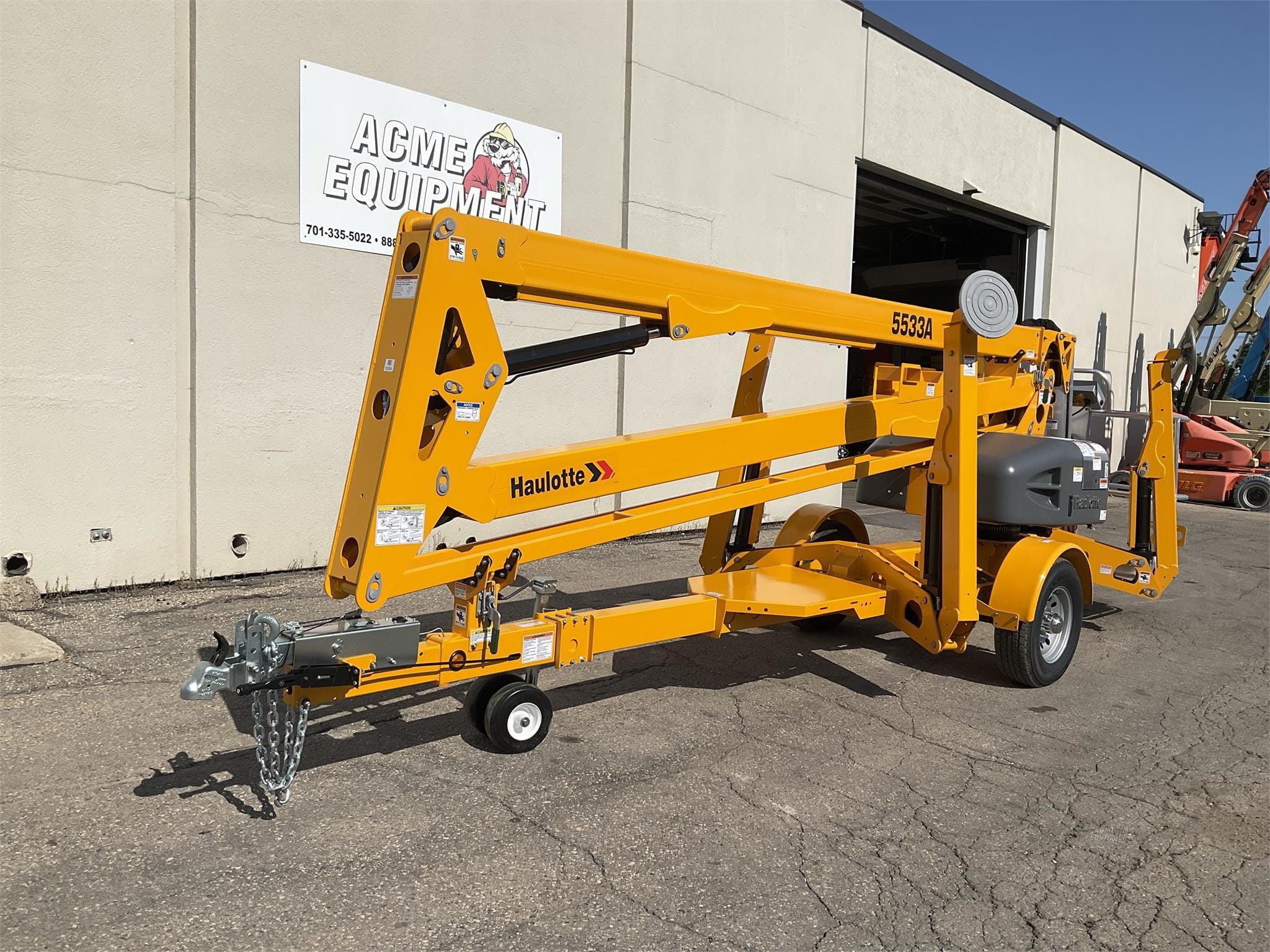 Haulotte 5533A Equipment Image0