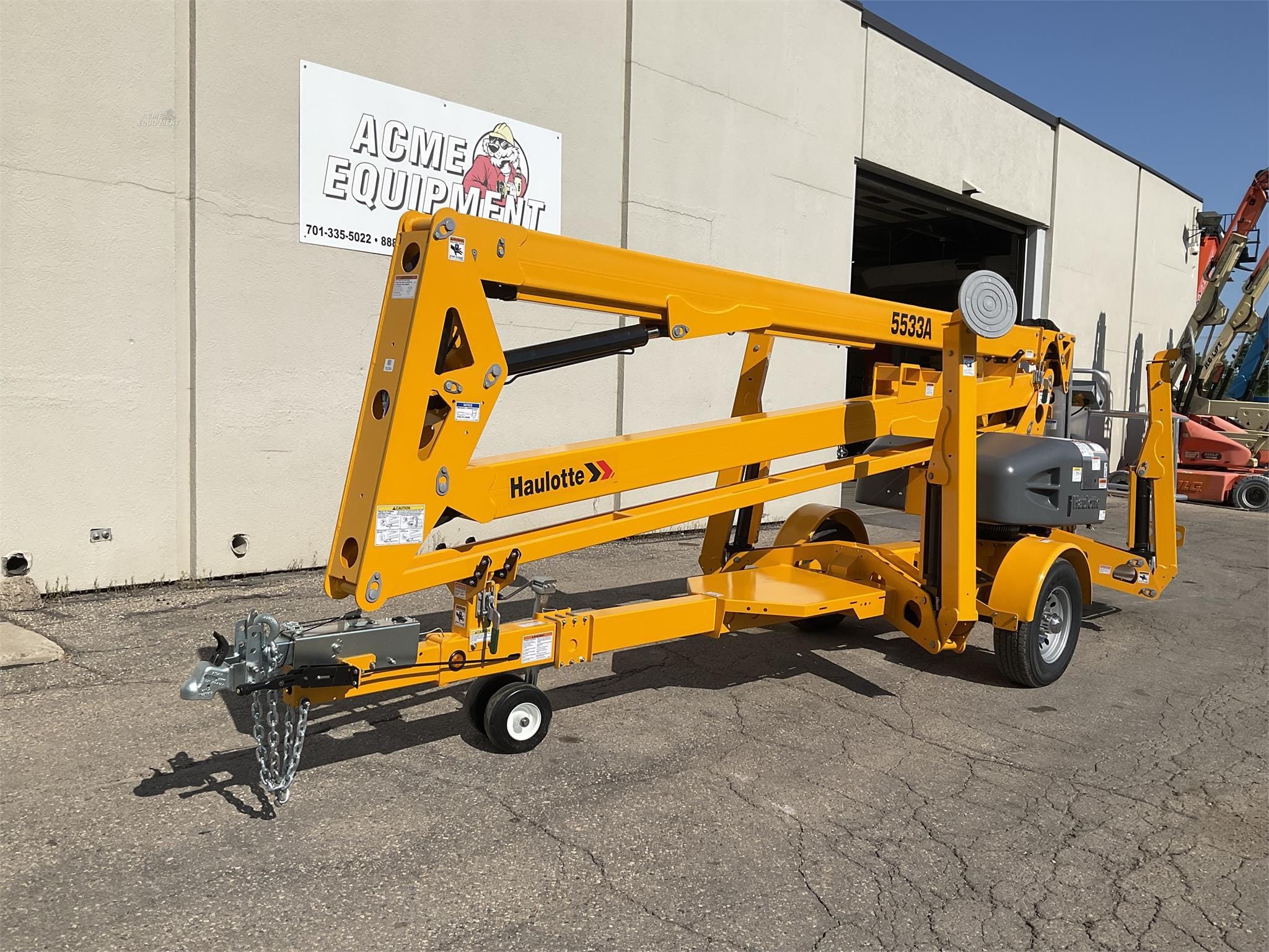 Haulotte 5533A Equipment Image0