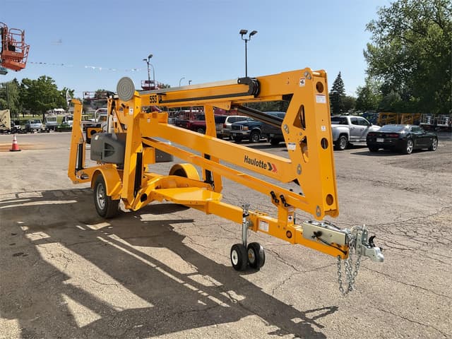 Image of Haulotte 5533A equipment image 3