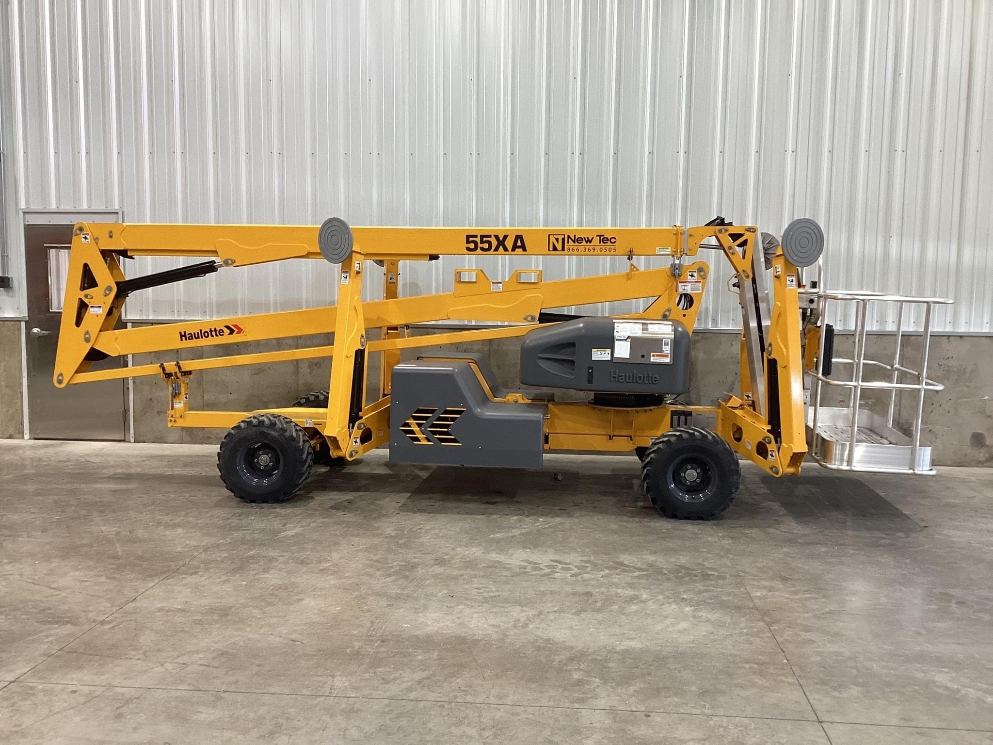 2026 Haulotte 55XA Equipment Image0