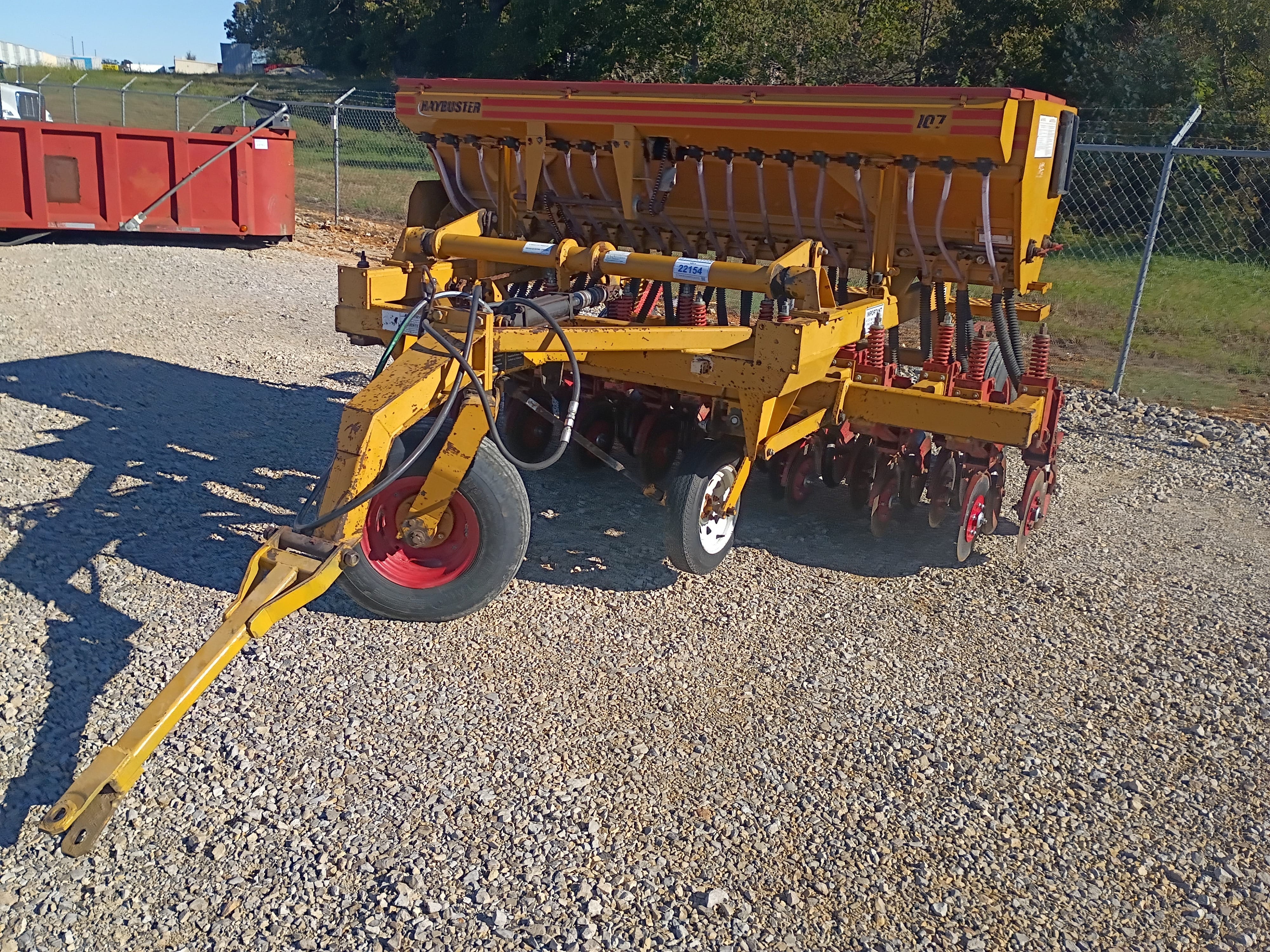 Haybuster 107 Equipment Image0