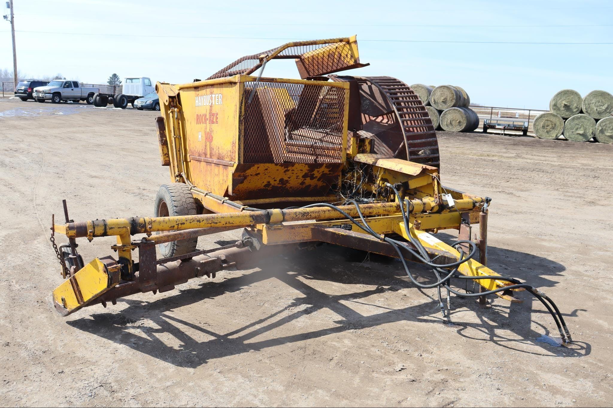 Rock-Eze H-106 Equipment Image0