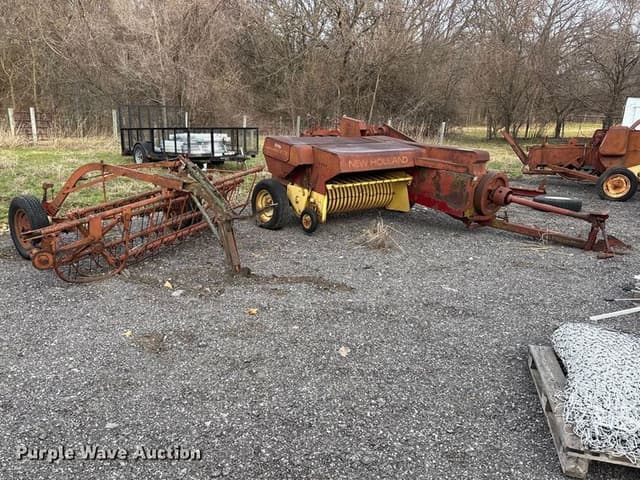 Image of New Holland 273 equipment image 2