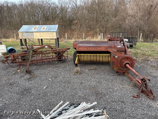 Image of New Holland 273 equipment image 1