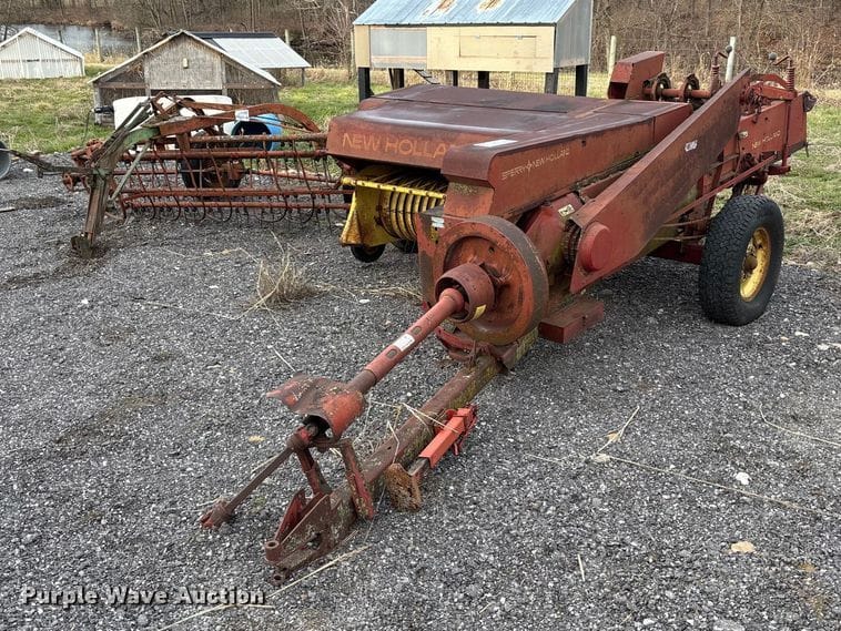 New Holland 273 Equipment Image0