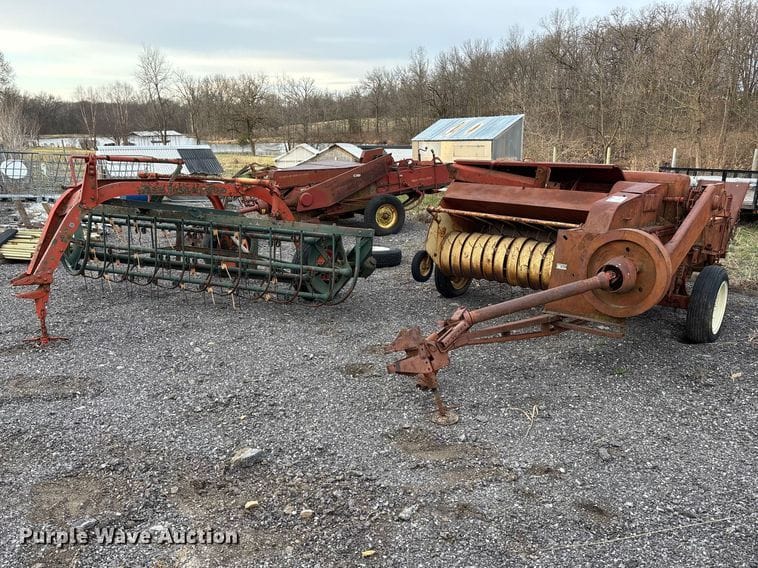 New Holland 68 Equipment Image0