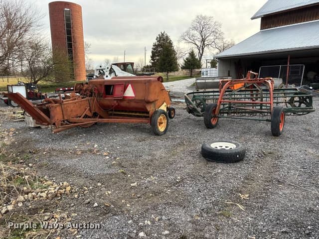 Image of New Holland 68 equipment image 4