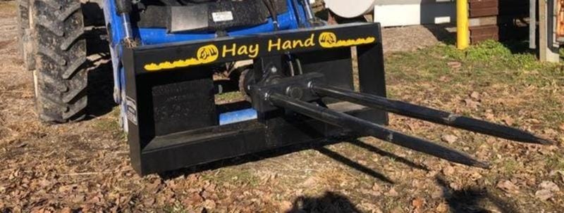 Hay Hand Bale Unroller Equipment Image0