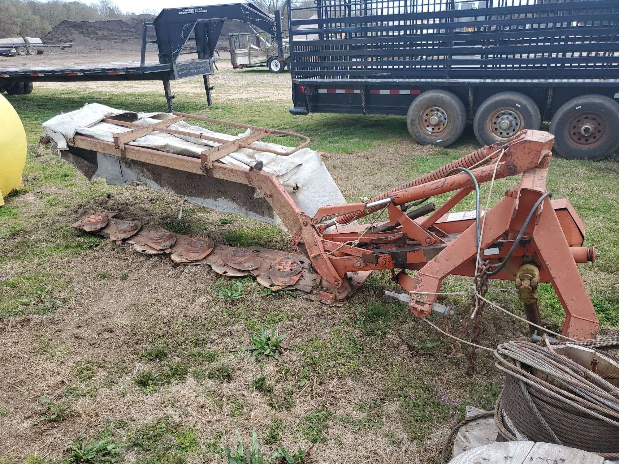 Kuhn GMD 600 Equipment Image0