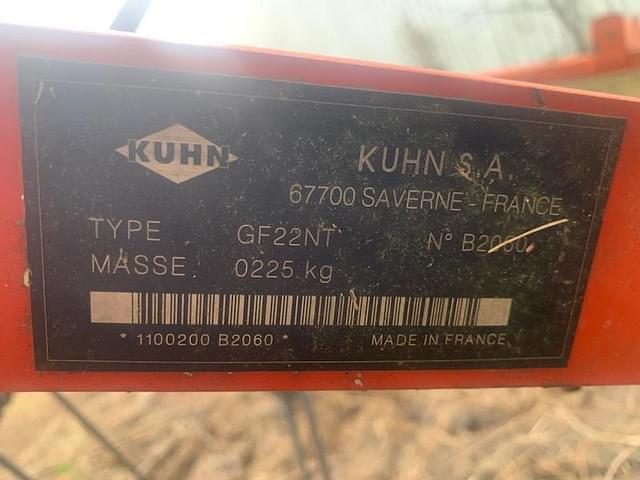 Image of Kuhn GF22NT equipment image 4