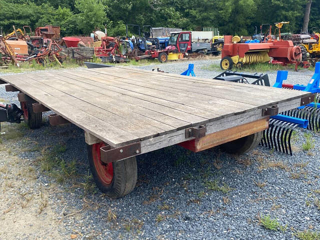 Image of unknown Hay Wagon equipment image 4