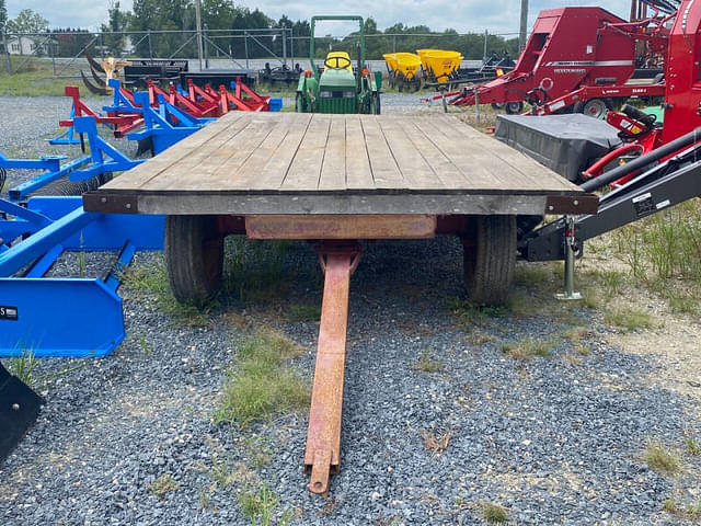 Image of unknown Hay Wagon equipment image 1