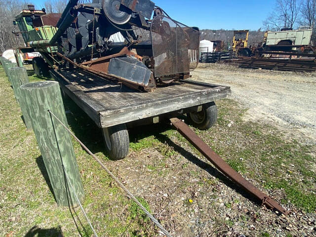 Image of unknown Hay Wagon equipment image 1