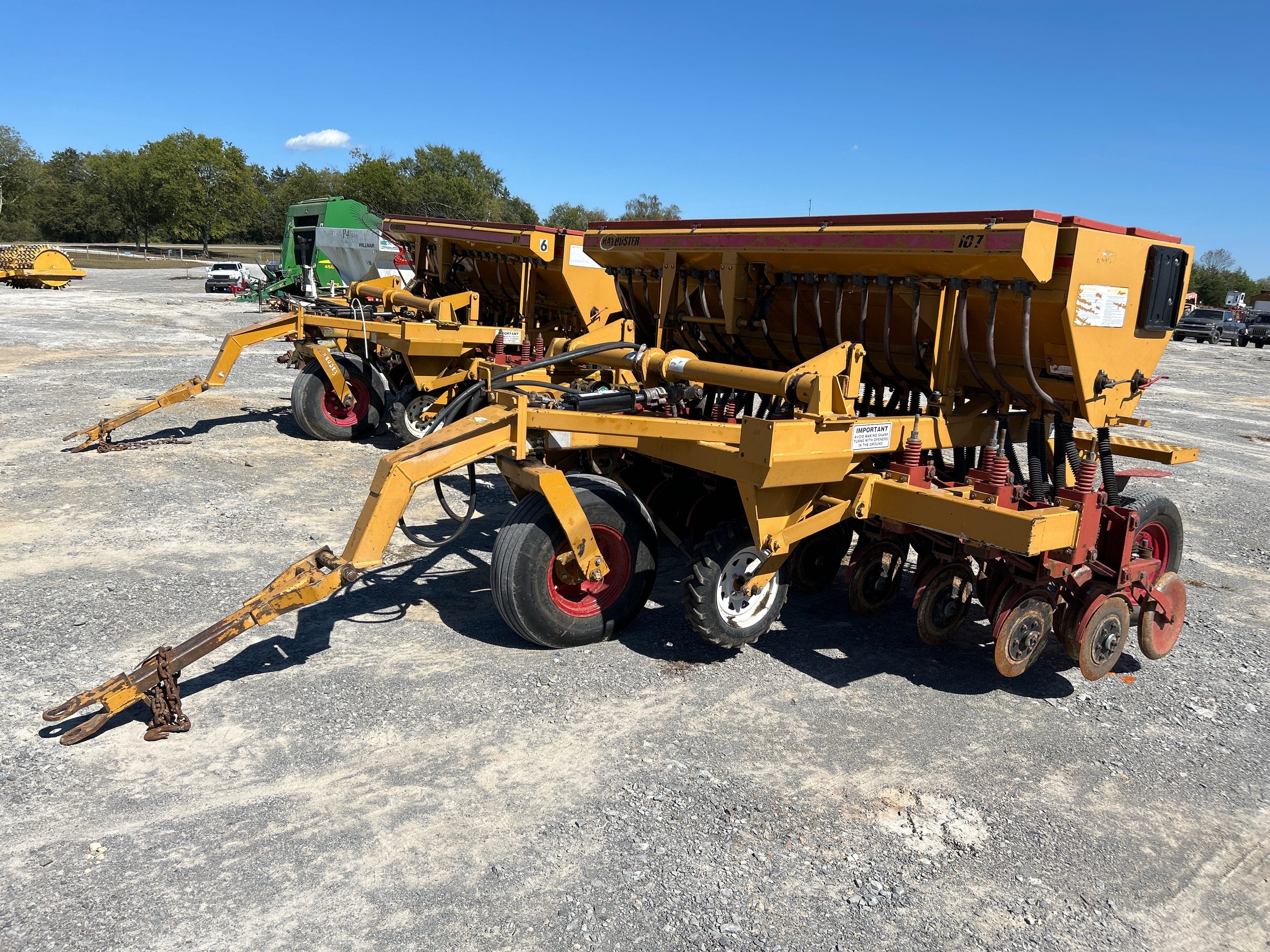 Main image Haybuster 107