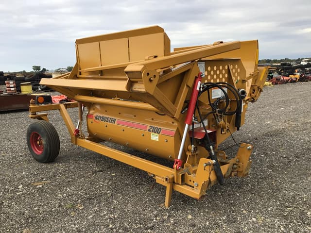 Image of Haybuster 2100 equipment image 1