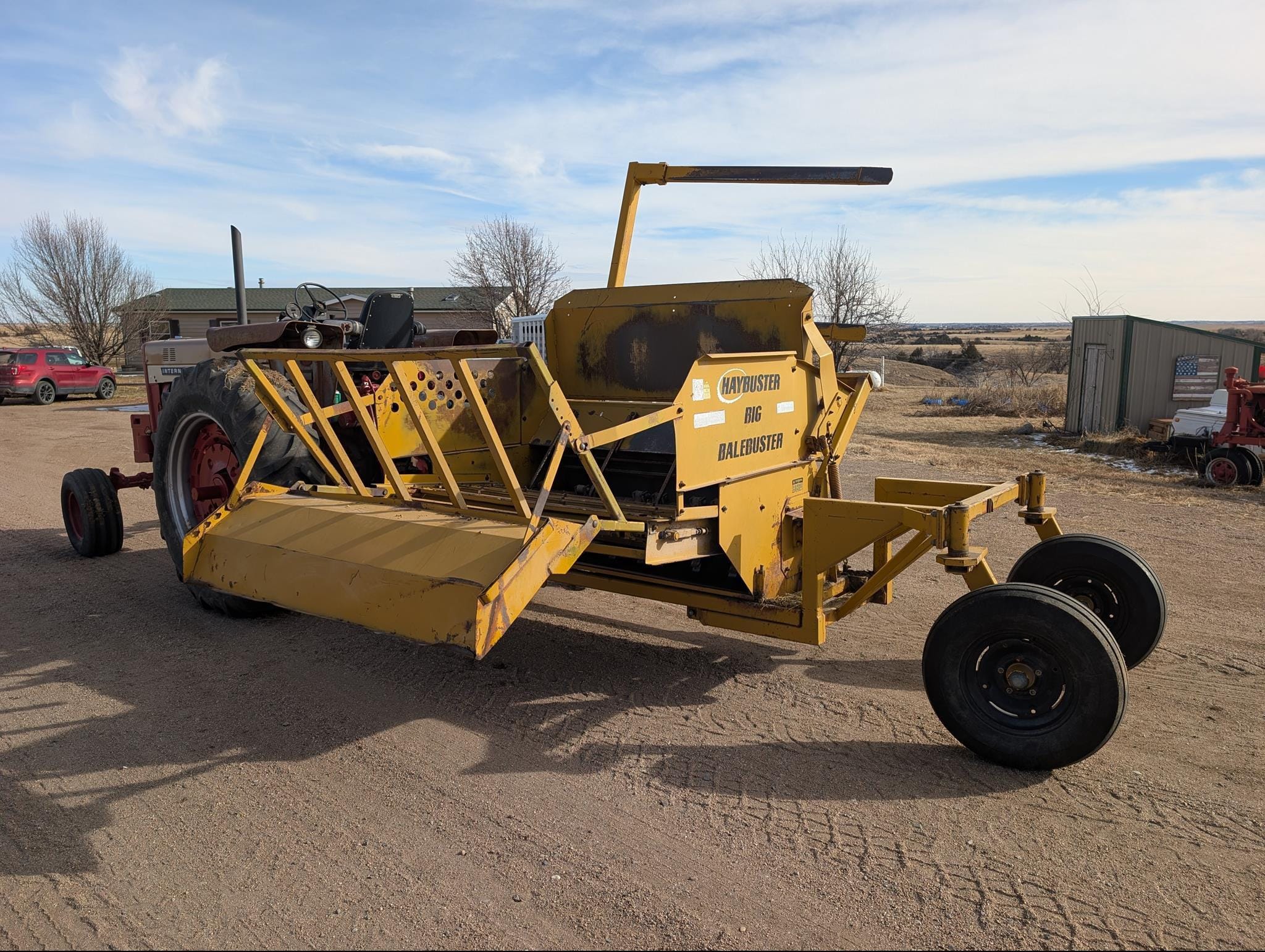 Haybuster 256 Equipment Image0