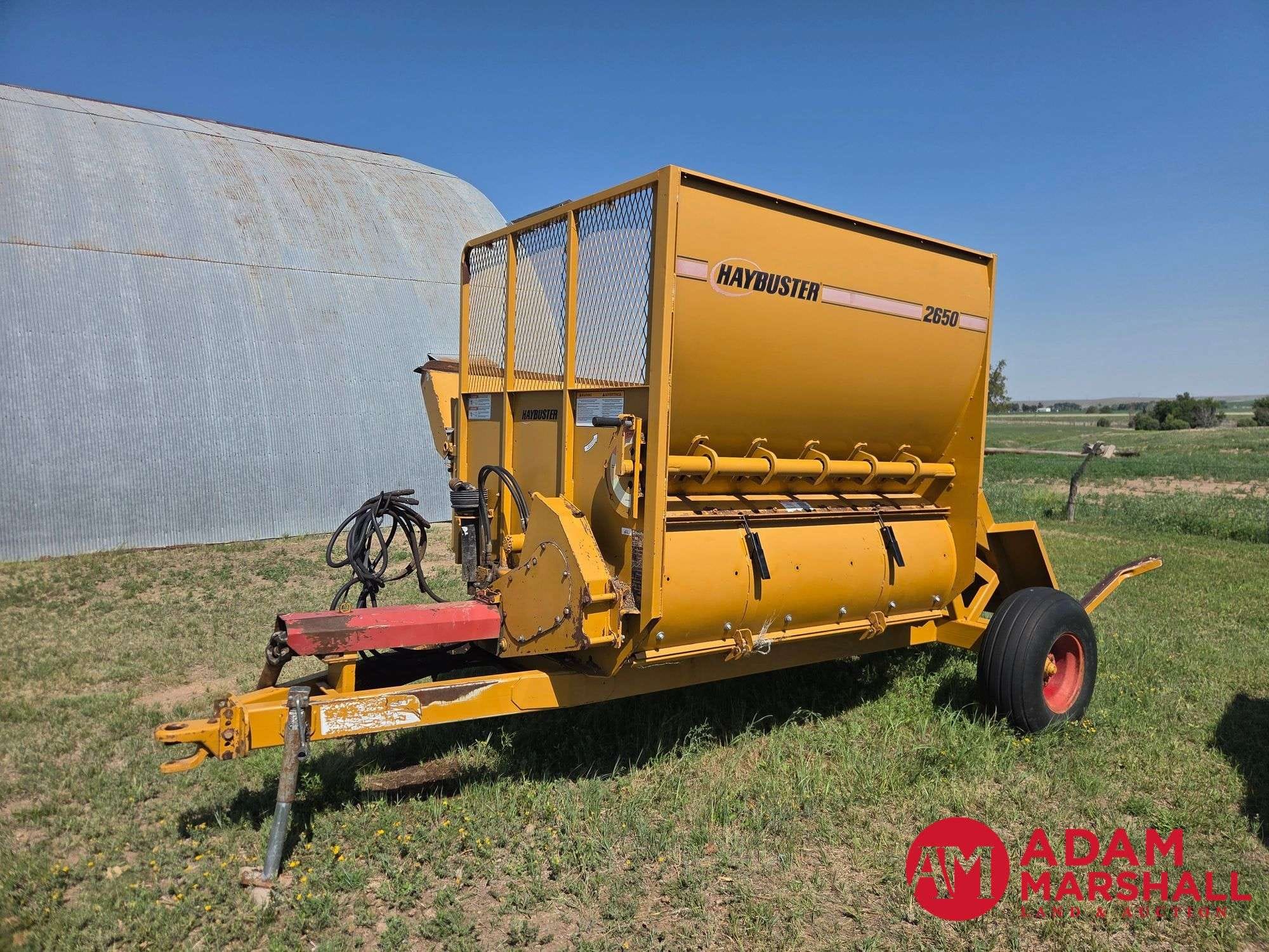Haybuster 2650 Equipment Image0