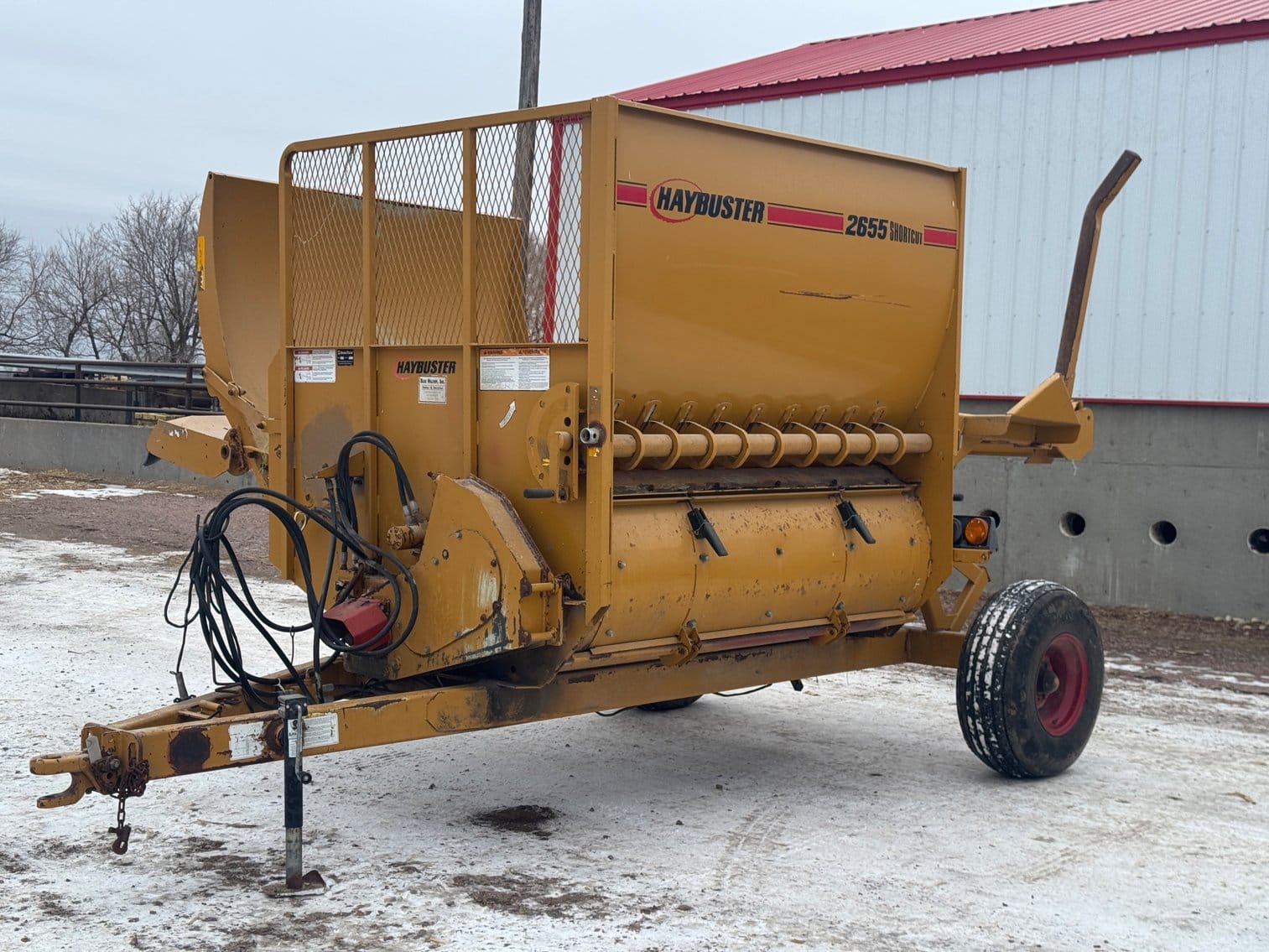 Haybuster 2655 Equipment Image0