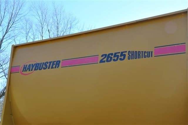 Image of Haybuster 2655 equipment image 2