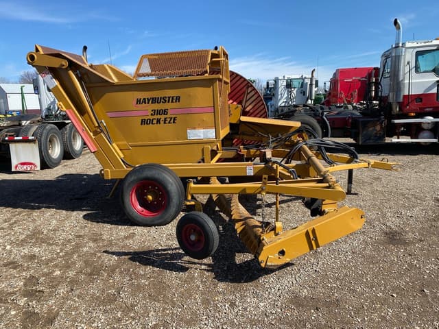 Image of Haybuster 3106 Rock EZE equipment image 3