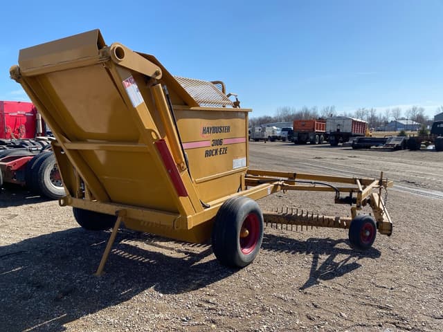 Image of Haybuster 3106 Rock EZE equipment image 4