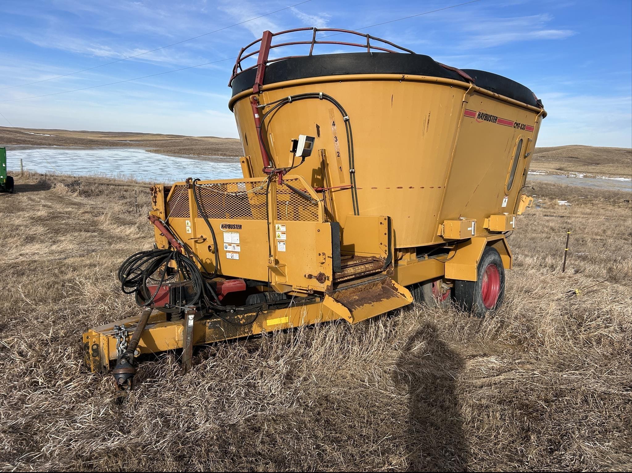 Haybuster CMF-830 Equipment Image0