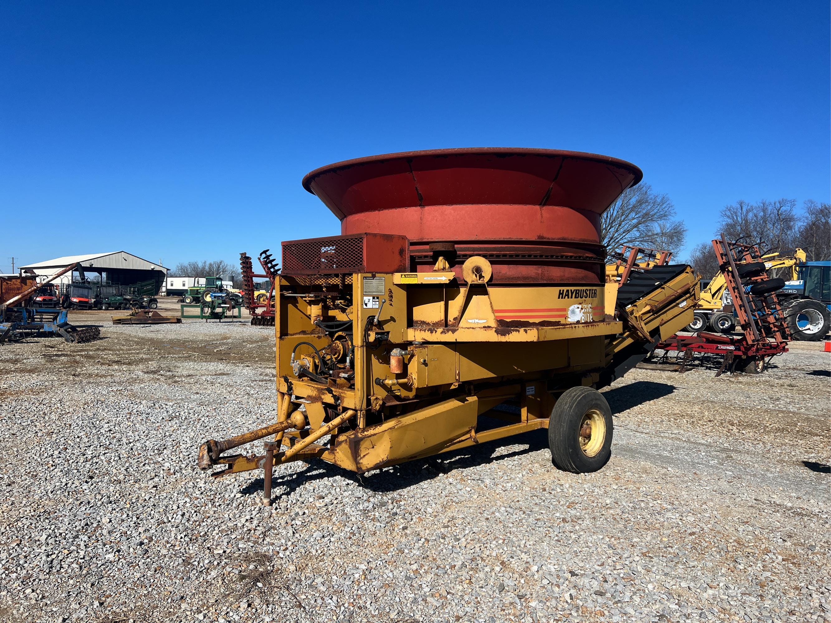 Main image Haybuster H1000