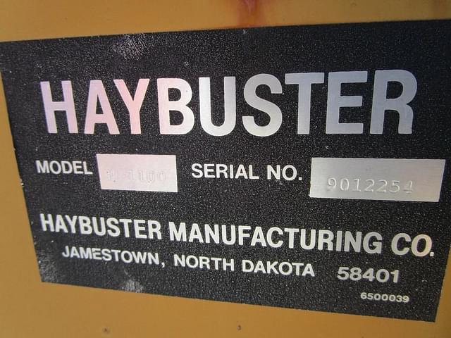 Image of Haybuster H-1100 equipment image 2