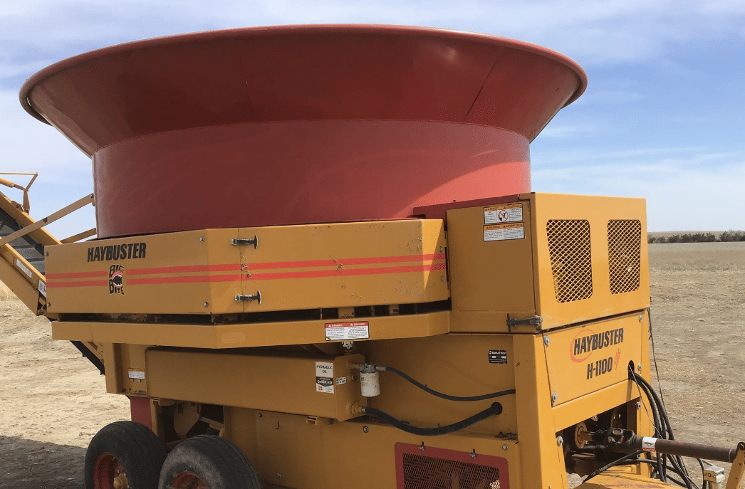 Haybuster H1100 Hay and Forage Grinders/Mixers for Sale Tractor Zoom