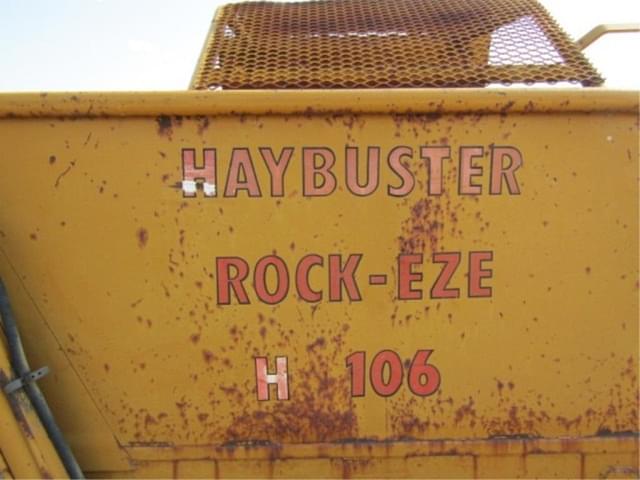 Image of Haybuster H-106 equipment image 3