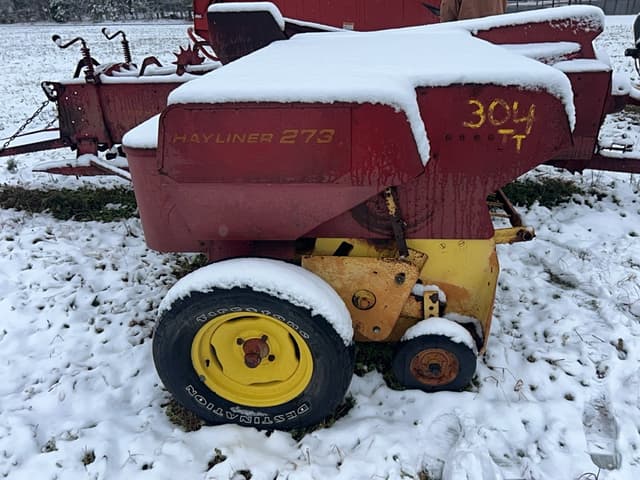 Image of Hayliner 273 equipment image 3