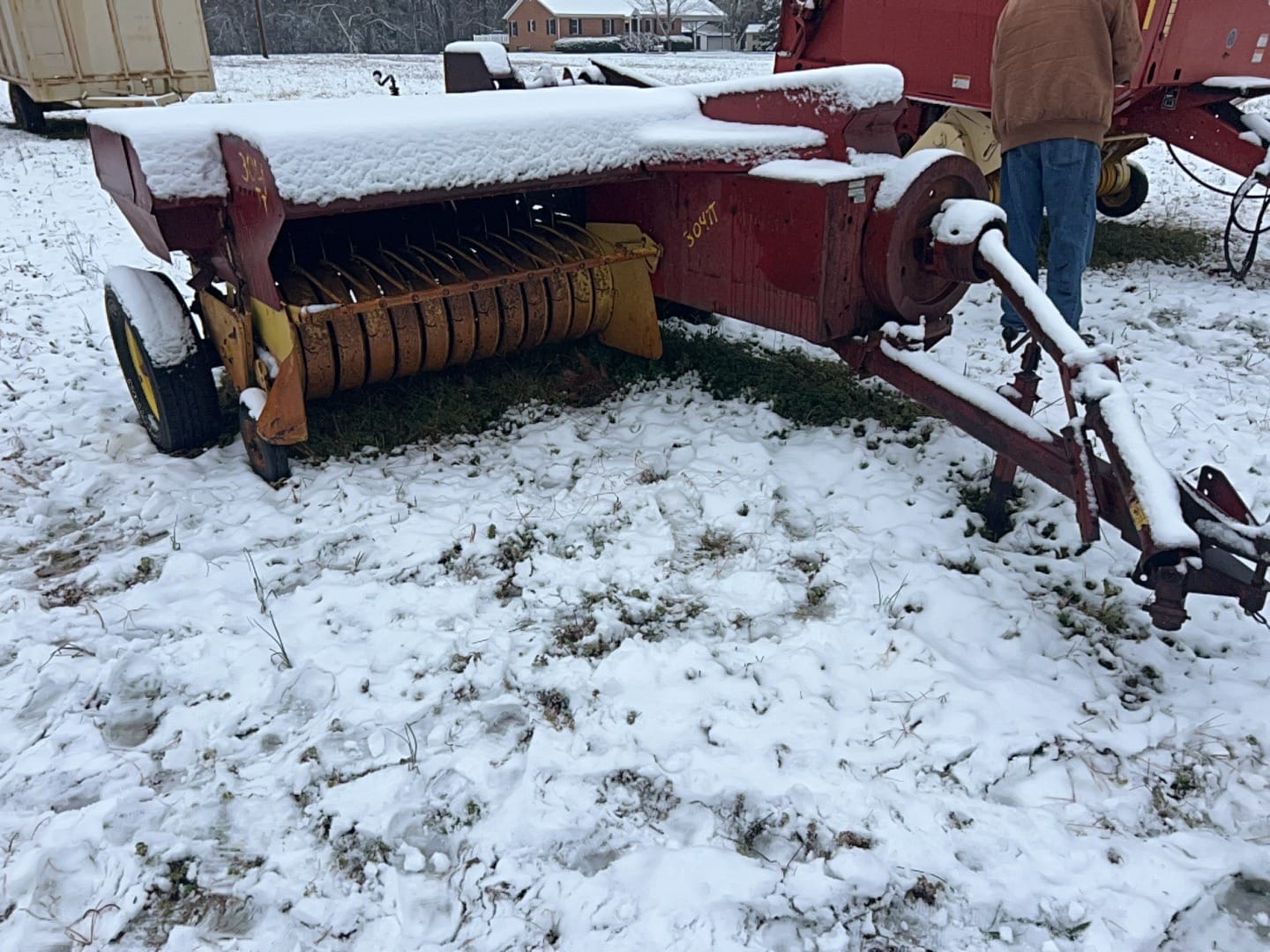 Hayliner 273 Equipment Image0