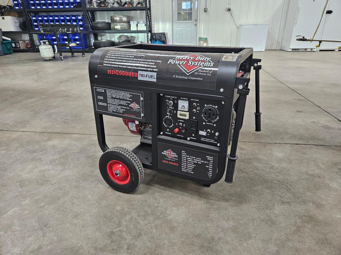 Main image HD HDG9000ER