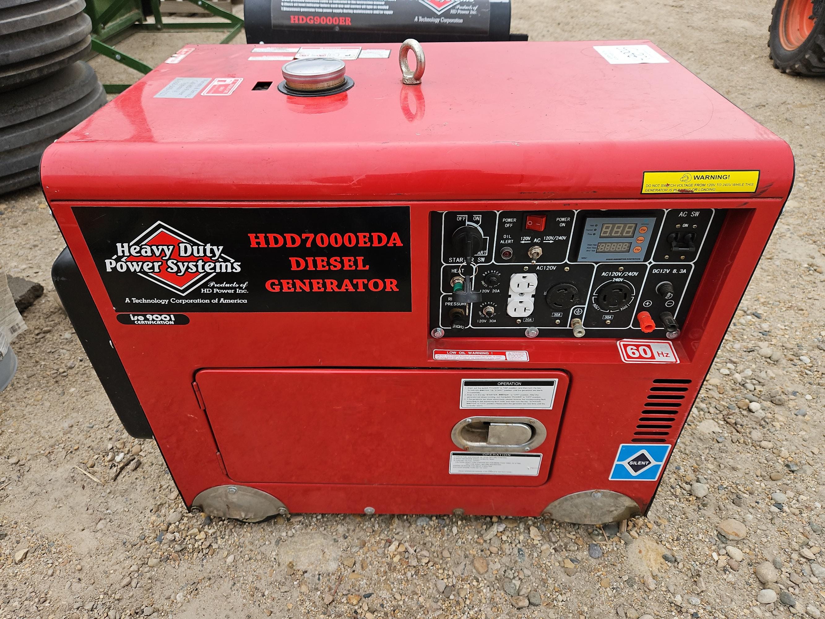 Main image Heavy Duty Power Systems HDD7000EDA