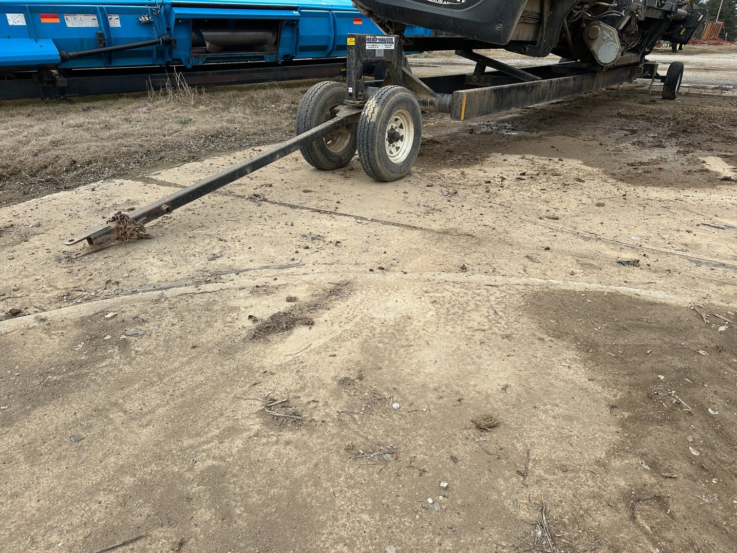 Head Hauler DL37 Equipment Image0