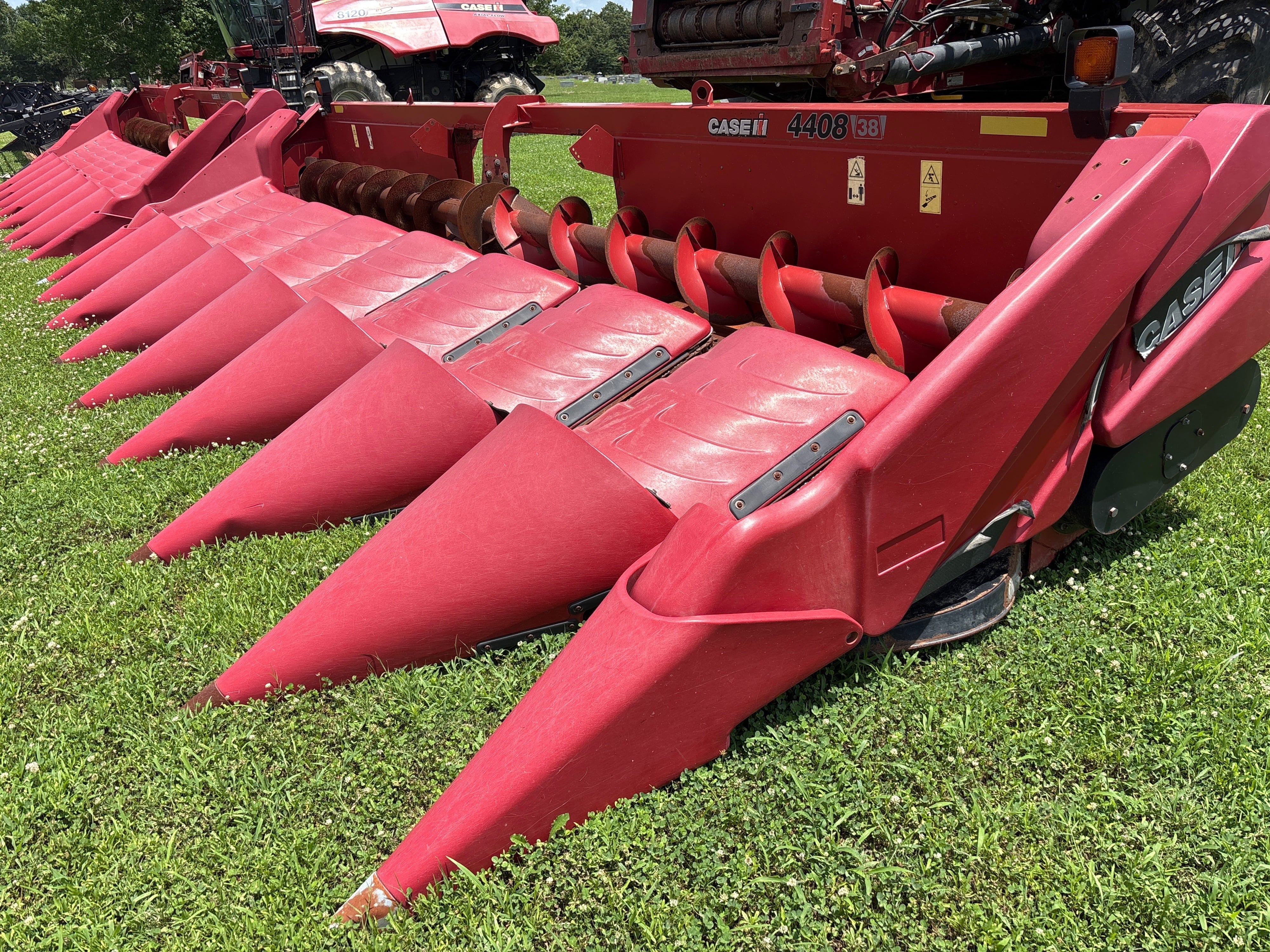 SOLD - 2014 Case IH 4408 Lot No. 166 Harvesting with 12 Rows | Tractor Zoom
