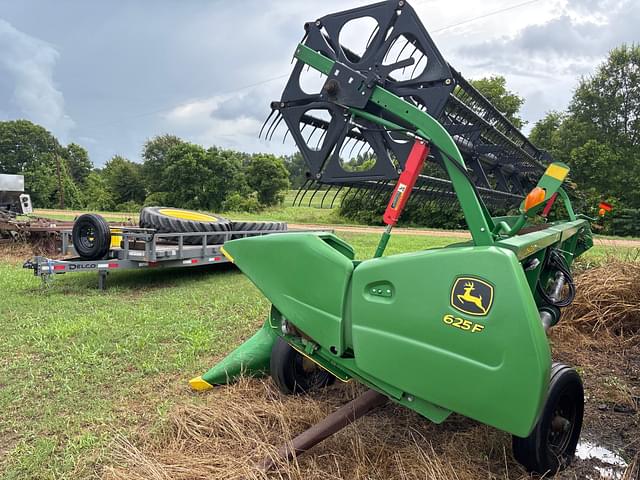 Image of John Deere 625F equipment image 2