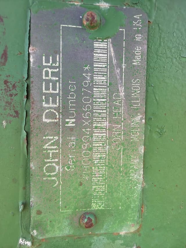 Image of John Deere 894 equipment image 3