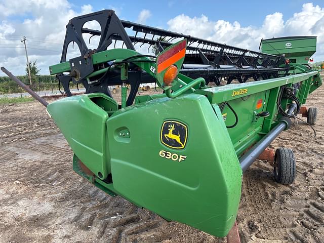 Image of John Deere 630F equipment image 2