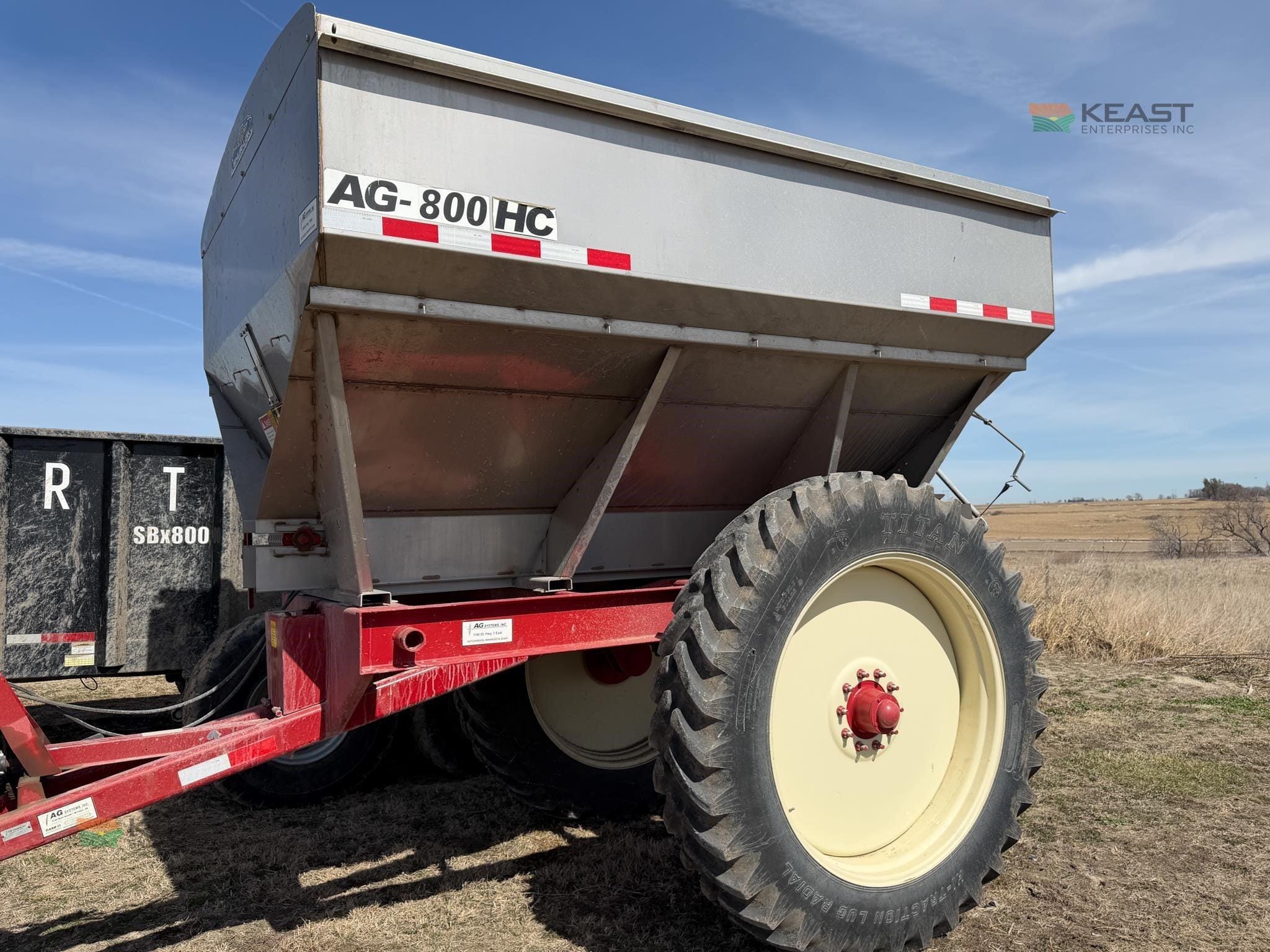 Heartland AG800HC Equipment Image0