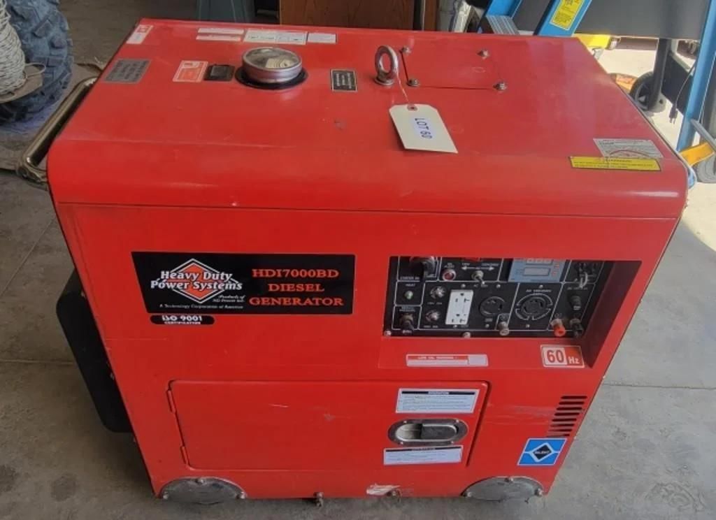 Main image Heavy Duty Power Systems HDI7000RWB