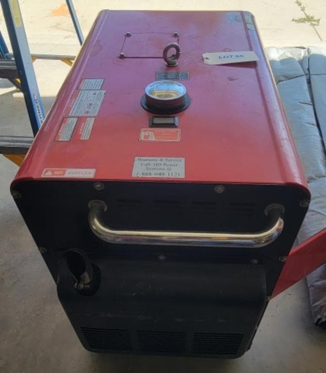 Heavy Duty Power Systems HDI7000RWB Other Equipment Generators for Sale