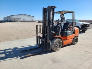 SOLD - Heli FG60 Lot No. 86045 Construction with --- Hrs | Tractor Zoom