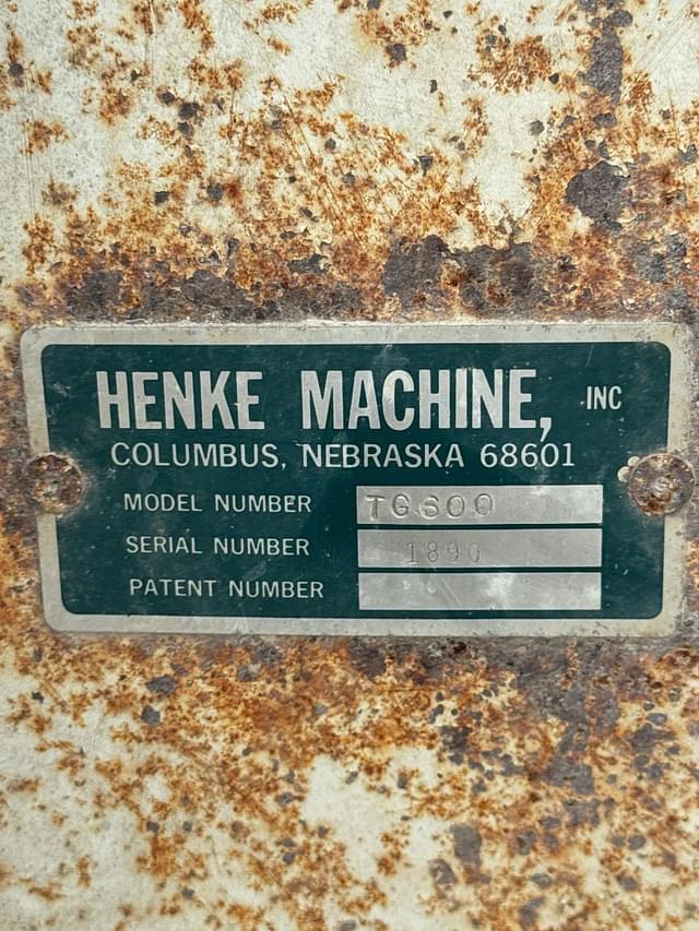 Image of Henke TG600 equipment image 3