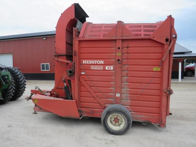 Image of Hesston 10 equipment image 4